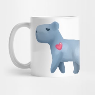 Happy Capybara Mug